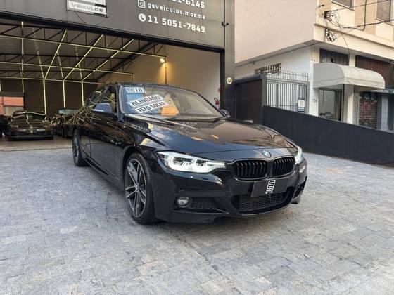BMW 328i 2.0 M SPORT 16V ACTIVEFLEX 4P AUTOMÁTICO